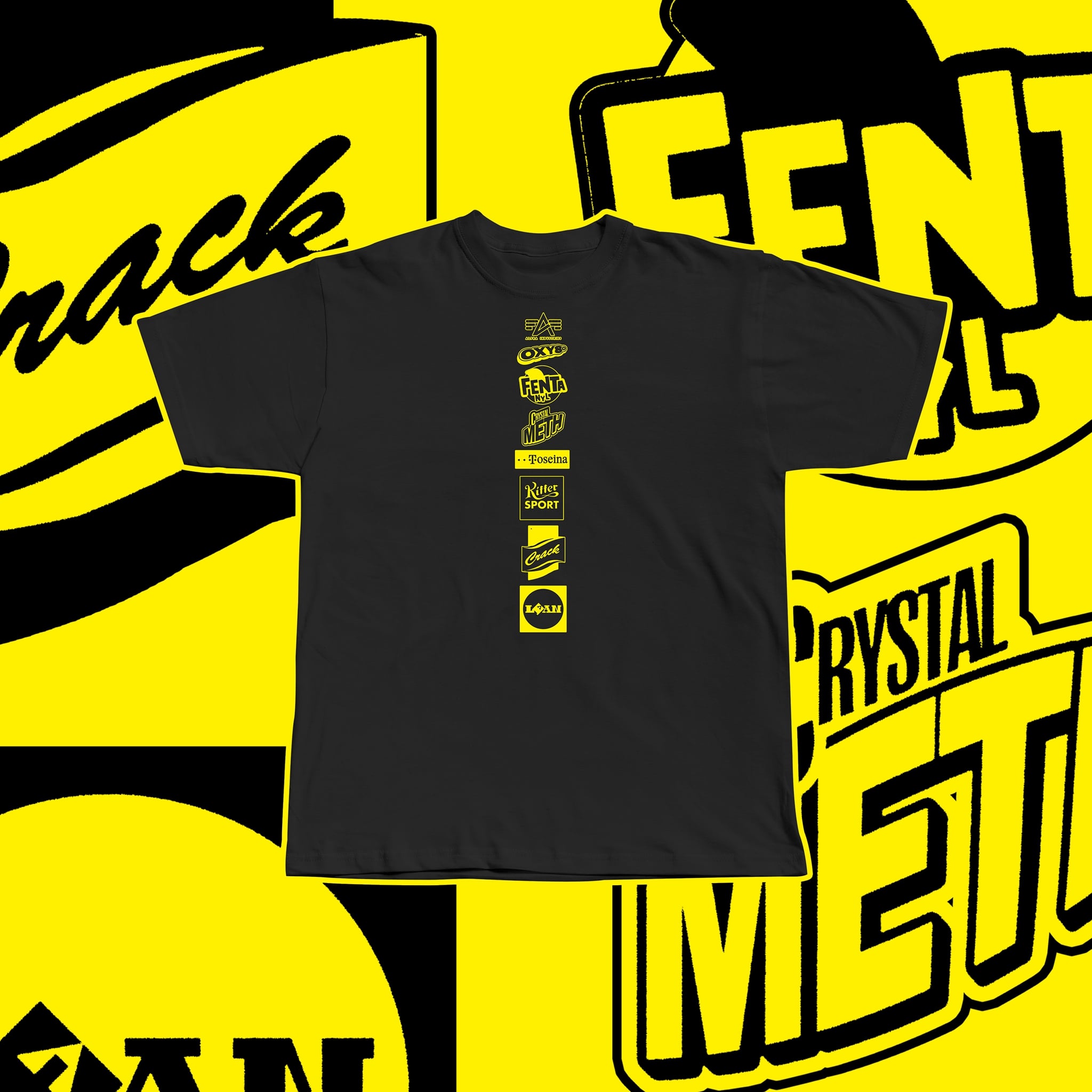 Bild von HEAVY USER - SHIRT [schwarz]